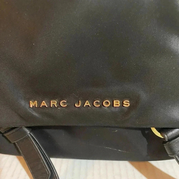 Marc Jacobs black nylon crossbody handbag - Picture 6 of 12